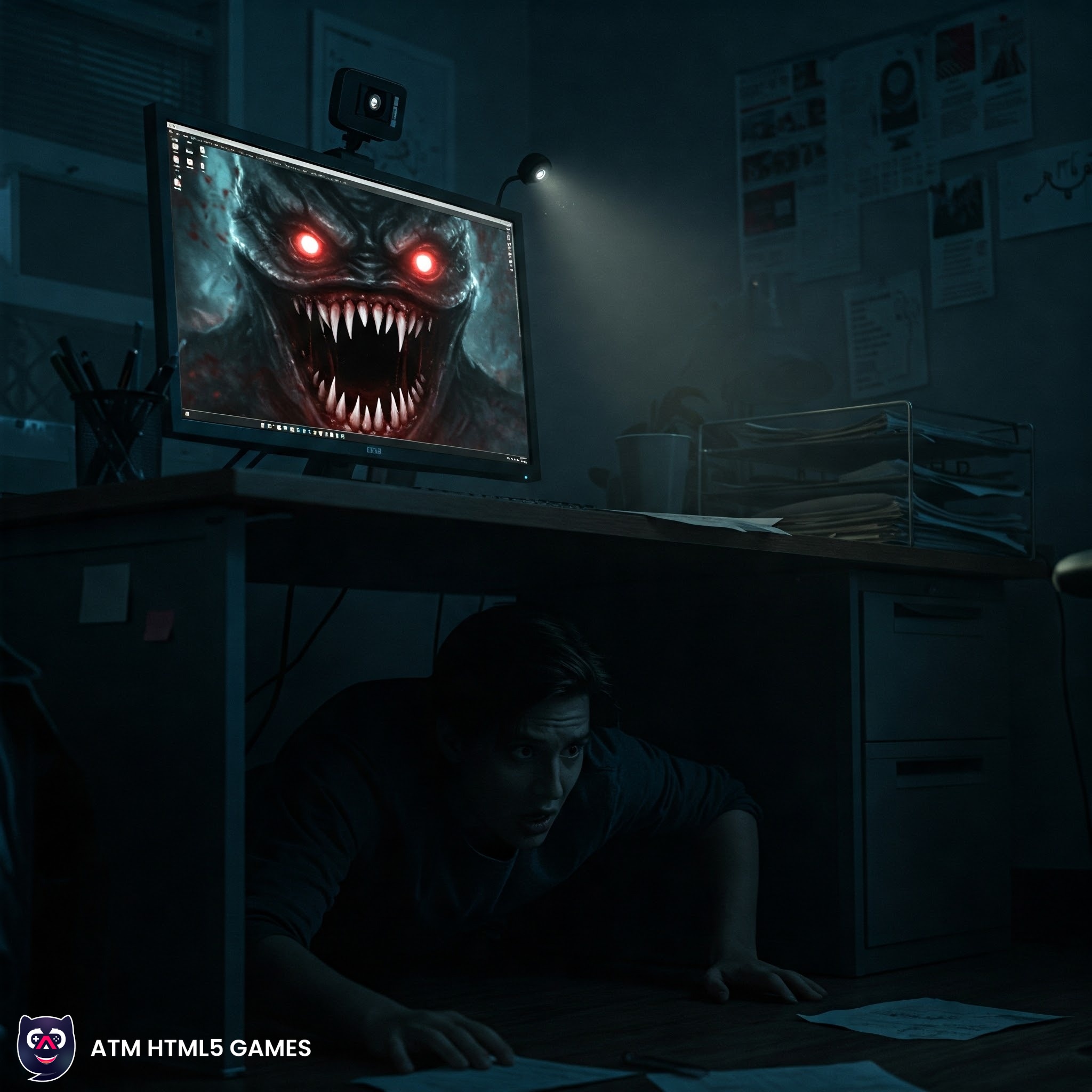 Hide From the Monster IRL in This Strange Indie Game